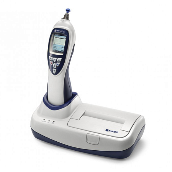 Импедансометр EasyTymp Pro Version с подставкой c ушными насадками и с беспроводным принтером MAICO