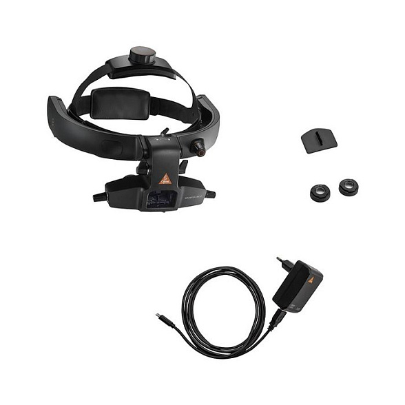 Офтальмоскоп OMEGA 600 LED, настенное зарядное устройство W1