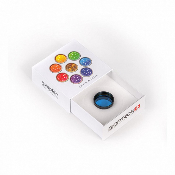 Цветофильтр Биоптрон MedAll, 5 см, голубой