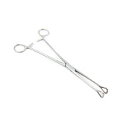 Щипцы для захватывания послеродовой шейки матки 210 мм