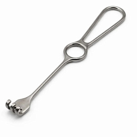 Крючок хирургический трехзубый, тупой № 2, Surgiwell