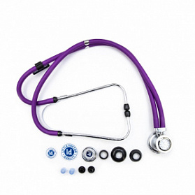 Стетоскоп LD SteTime, фиолетовый, Little Doctor