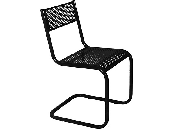 Стул c перфорированным сиденьем М31-03 (белый)