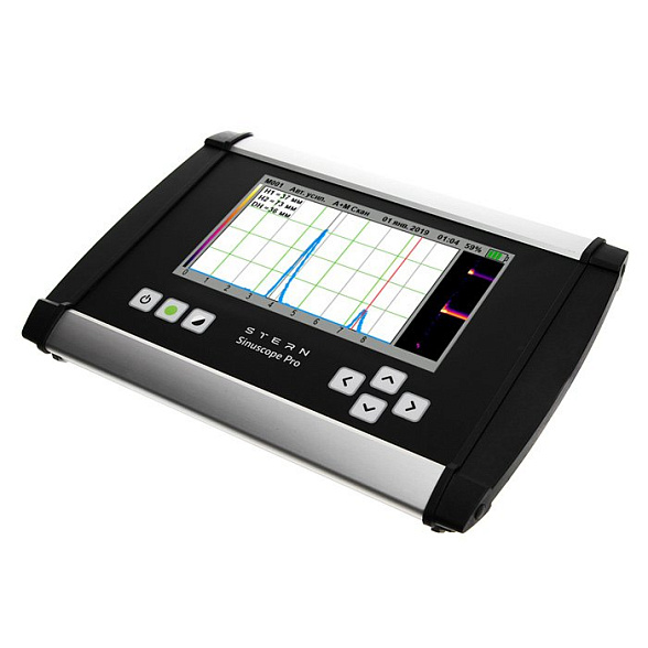 Эхосинускоп для быстрой ультразвуковой диагностики носовых и лобных пазух Stern Sinuscope Pro