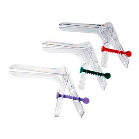 Зеркало гинекологическое прозрачное одноразовое размер L тип B (стандартное крепление) VM