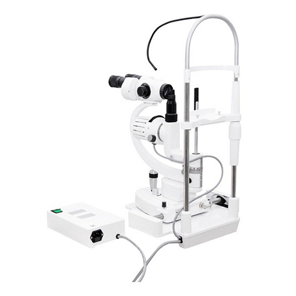 Щелевая лампа ЛЩ-2 5-ти позиционная с галогенным источником света