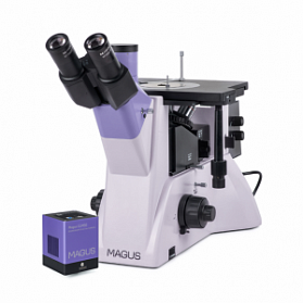 Микроскоп металлографический инвертированный цифровой MAGUS Metal VD700 BD