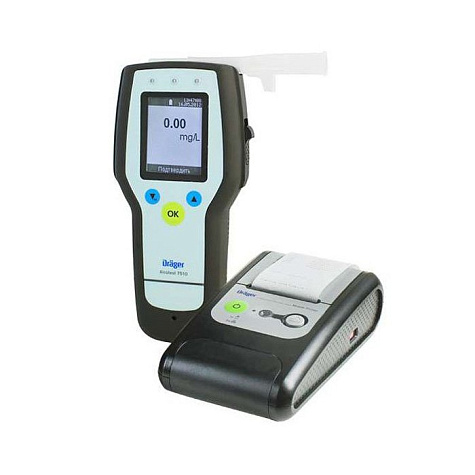 Алкотестер Alcotest 7510 с принтером Draeger