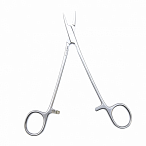 Иглодержатель HEGAR, общехирургический, прямой, 160 мм (И-10-1р), МИЗТ