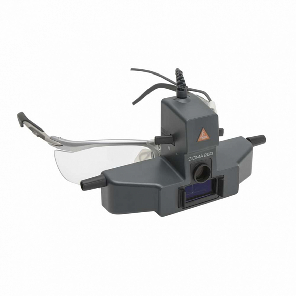 Офтальмоскоп SIGMA 250 M2 набор: S-Frame, блок зарядный mPack mini, апертура "точка", в кейсе