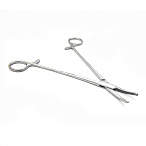 Зажим вагинальный, по Фауру 205 мм