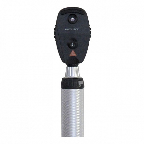 Офтальмоскоп прямой BETA 200 с рукояткой батареечной BETA и ретиноскопом ВЕТА 200 Heine