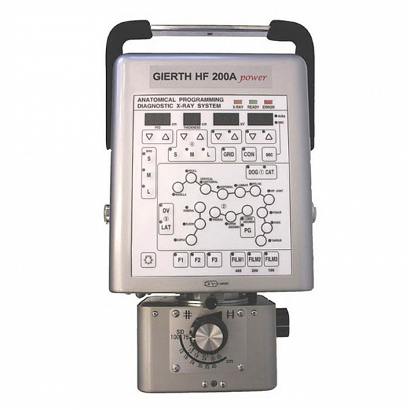 Рентгеновский аппарат GIERTH HF 200A power, GIERTH X-RAY international
