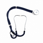 Медицинский стетоскоп Раппопорта 04-АМ602 ВU, синий, AMRUS