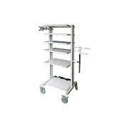 Стойка эндоскопическая (6 полок) (6 полок)