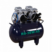 RS3 EW45 Plus - безмасляный компрессор на три стоматологических установки