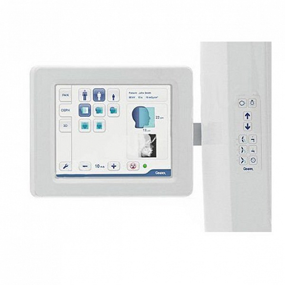 Цифровая панорамная рентгенодиагностическая система Gendex GXDP-700 S, с функцией 3D (6х4)