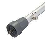 10075/U Костыль с опорой под локоть, средний с УПС