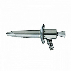 Аноскоп туба многоразовая с Ф.О. освещением 15х70мм с обтуратором, Heine