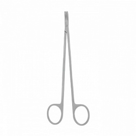 Ножницы KELLY, остроконечные вертикально-изогнутые, 160 мм (Н-23р), МИЗТ