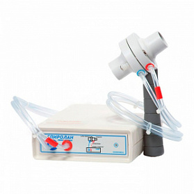 Прибор для оценки функционального состояния органов дыхания «Прессотахоспирограф ПТС-14П-01». Исполнение: «Спиролан" (оптима)