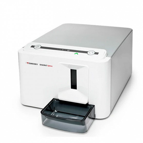 Digora Optime Classic - беспроводной визиограф в комплекте с 6-ю тонкими датчиками размера 31x41 мм