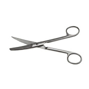 Ножницы вертикально изогнутые с 1-м острым концом 170 мм Sammar