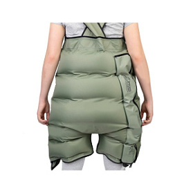 WelbuTech Seven Liner Zam Luxury Аппарат для лимфодренажа, прессотерапии, массажа (максимальный комплект), размер XL (новый тип стопы)