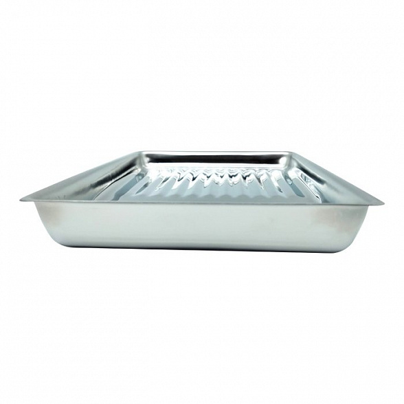 Лоток стоматологический ЛМС - "МЕДИКОН", 195х130х25 на 11 инструментов