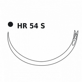 Иглы Ga 314/3 HR 54 (140) в блистерах