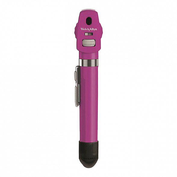 Карманный офтальмоскоп Pocket LED в мягком чехле, фиолетовый