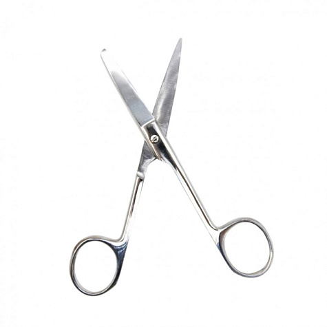 Ножницы с одним острым концом, прямые, 140 мм, Surgiwell