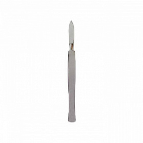 Скальпель остроконечный, средний Sammar