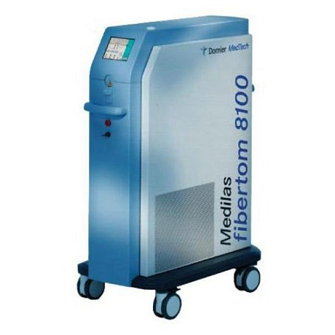 Неодимовый ИАГ лазер Medilas Fibertom 8100 Dornier MedTech