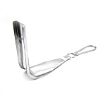 Зеркало медицинское по Дуайену №4.(118х45) длина 225мм. Surgiwell