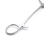 Зажим для желчного протока 1х2 зубчатый, по Грею