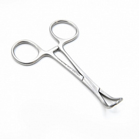 Зажим для операционного белья (цапка) по Бекгаузу, 11 см / 4