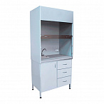 Шкаф вытяжной ВМ-116 металлический Люкс