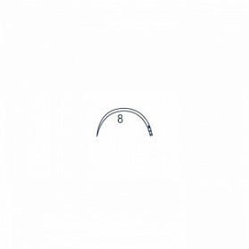 Игла хирургическая 8, серии PB-538 полукругая 1/2 окружности Medicor