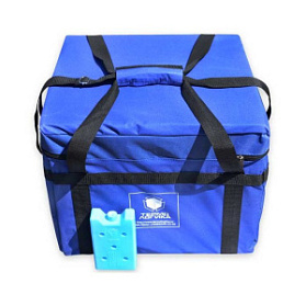 Термоконтейнер Т-25 XPS-НК-С в сумке чехле + хладоэлемент ХТЛ-3, 15 шт.