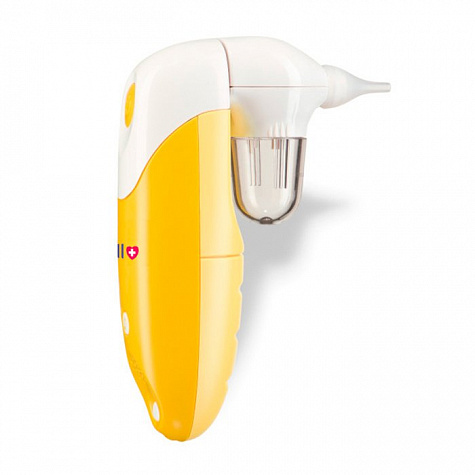 Назальный аспиратор компрессорный WС-150 (безопасный, 2 наконечника, мелодии)