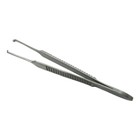 Пинцет для фиксации глазного яблока ПХ 72х0.6, Surgicon