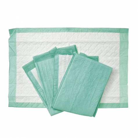 Пеленка впитывающая многослойная TM Dailee 60х60 см