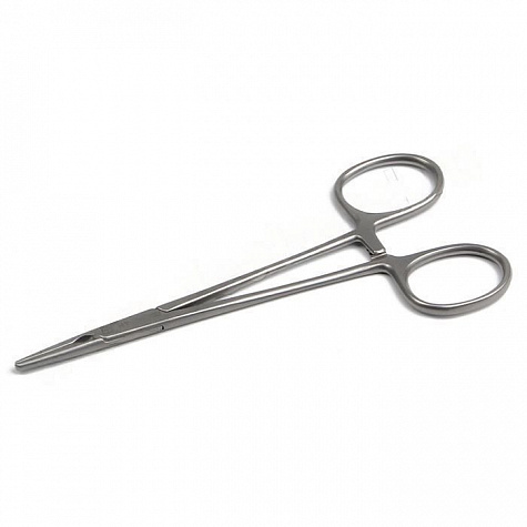 Зажим типа москит атравматический 125 мм прямой ПТО Медтехника