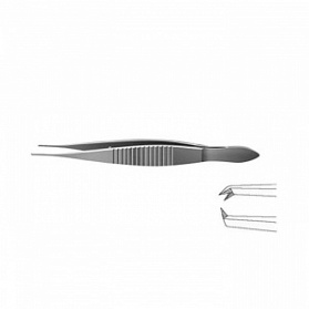 Пинцет для верхней прямой мышцы по Элшингу F-4511 ПТО Медтехника