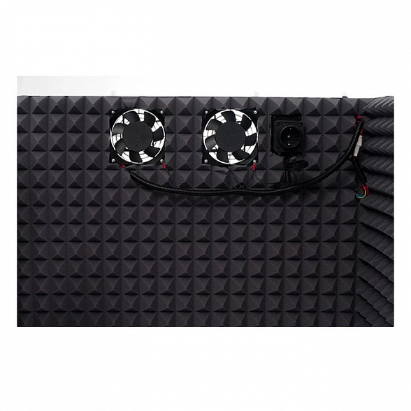 ROMAX К132 - шумозащитный кожух для компрессора с объемом ресивера до 50 литров