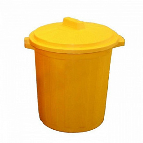 Бак для сбора и хранения медицинских отходов класса Б размер 65 литров