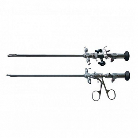 Цистоуретроскоп Цу-ВС-1-"А"-"Л" операционный (с гибким инструментом) автокл.