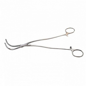 Диссектор с изогнутыми ручками, с кремальерой №3, 220 мм Surgiwell