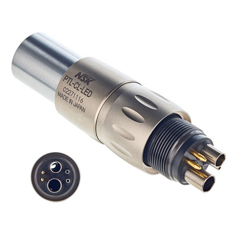 PTL-CL-LED - быстросъемный переходник с оптикой, NSK Nakanishi